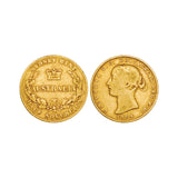 1855-1931 Complete Australian Half Sovereign & Sovereign 16-Coin Type Set Good-Uncirculated