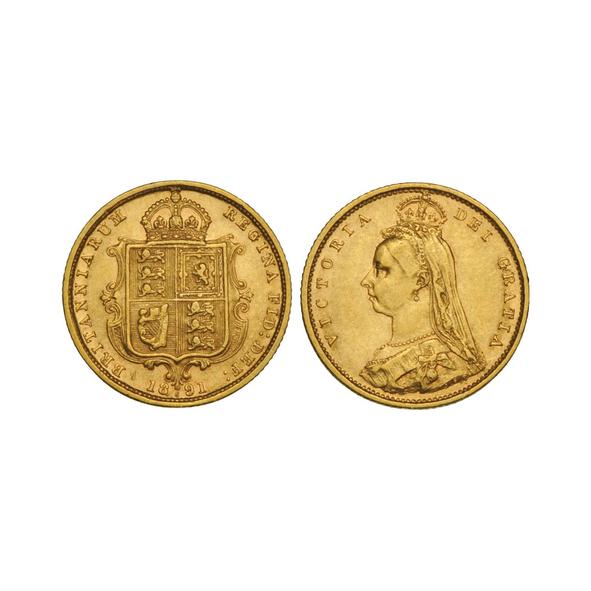 1855-1931 Complete Australian Half Sovereign & Sovereign 16-Coin Type Set Good-Uncirculated