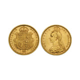 1855-1931 Complete Australian Half Sovereign & Sovereign 16-Coin Type Set Good-Uncirculated