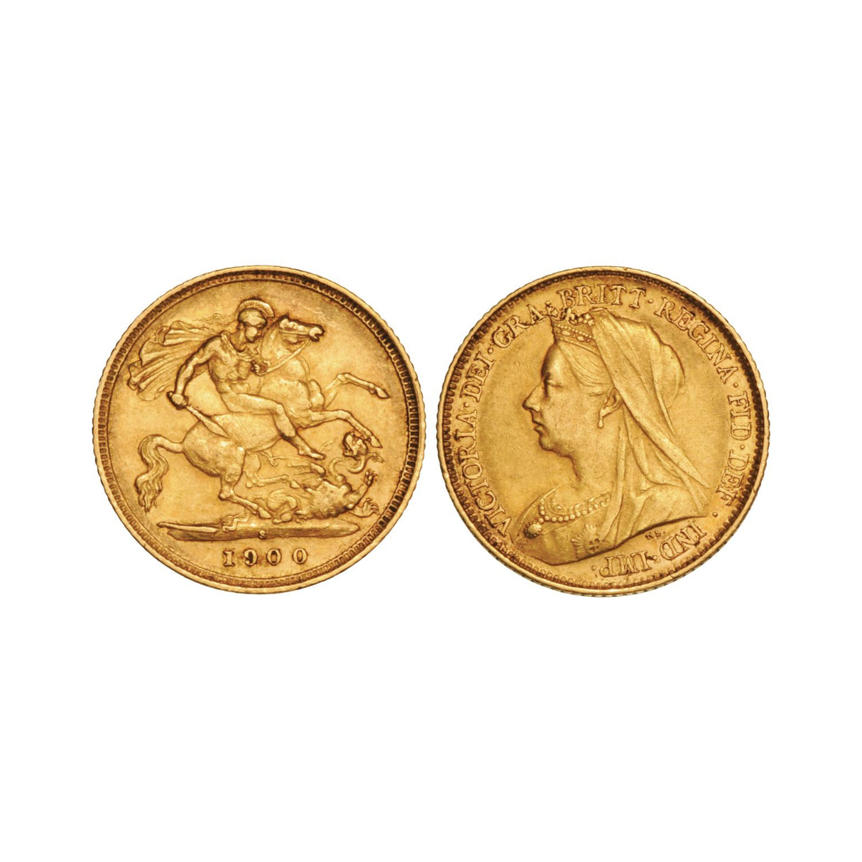 1855-1931 Complete Australian Half Sovereign & Sovereign 16-Coin Type Set Good-Uncirculated