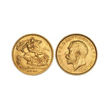 1855-1931 Complete Australian Half Sovereign & Sovereign 16-Coin Type Set Good-Uncirculated