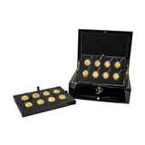 1855-1931 Complete Australian Half Sovereign & Sovereign 16-Coin Type Set Good-Uncirculated