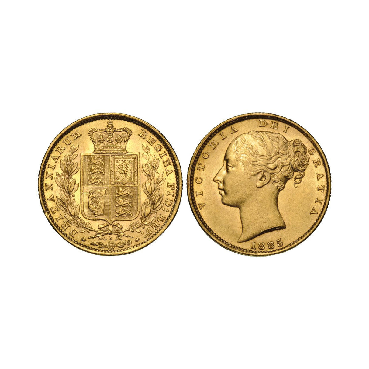 1855-1931 Complete Australian Half Sovereign & Sovereign 16-Coin Type Set Good-Uncirculated
