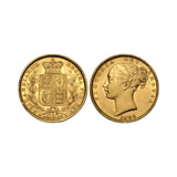 1855-1931 Complete Australian Half Sovereign & Sovereign 16-Coin Type Set Good-Uncirculated