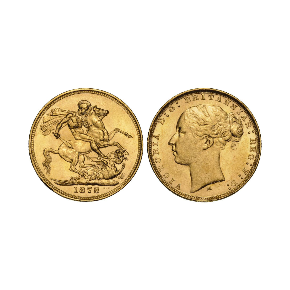 1855-1931 Complete Australian Half Sovereign & Sovereign 16-Coin Type Set Good-Uncirculated