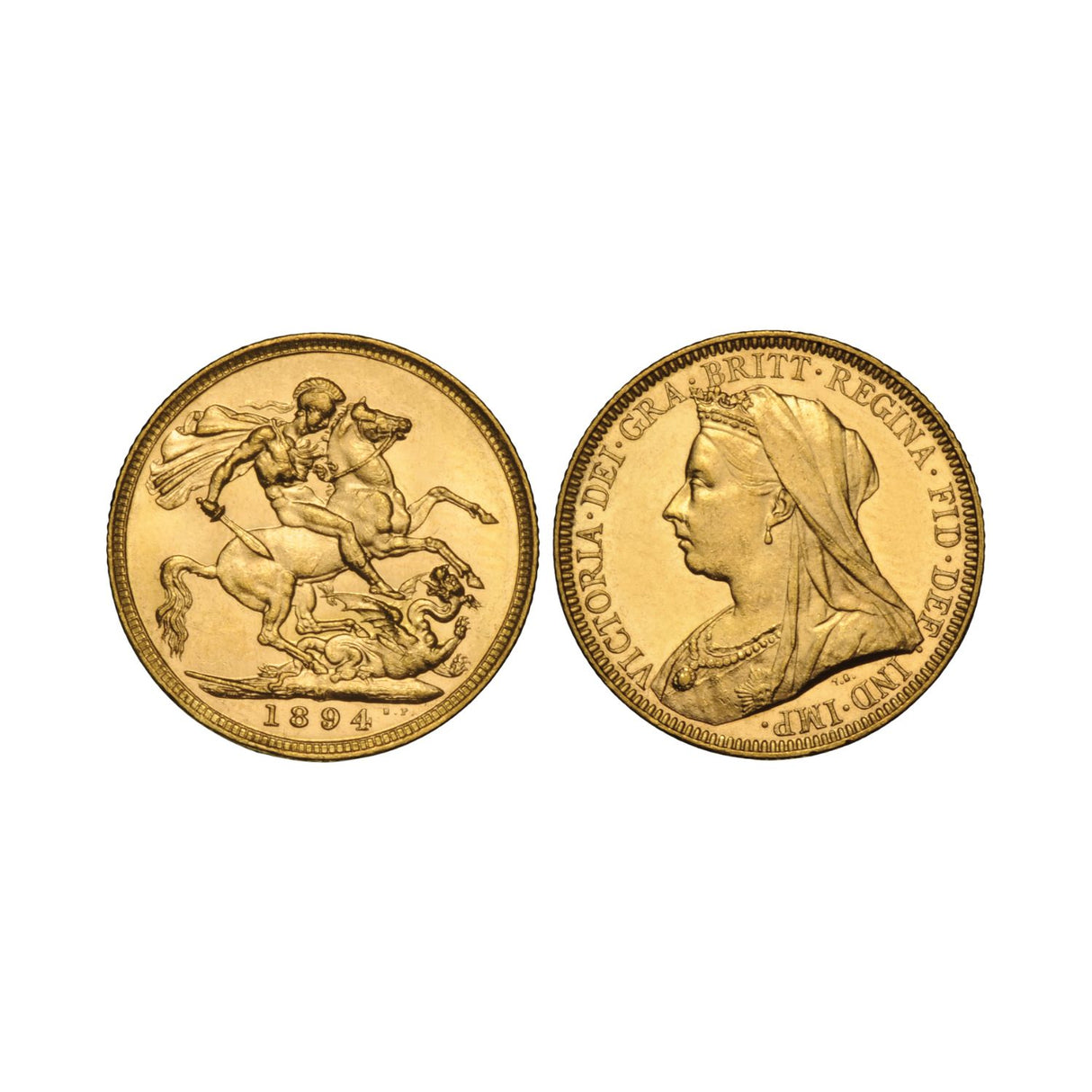 1855-1931 Complete Australian Half Sovereign & Sovereign 16-Coin Type Set Good-Uncirculated