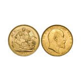 1855-1931 Complete Australian Half Sovereign & Sovereign 16-Coin Type Set Good-Uncirculated