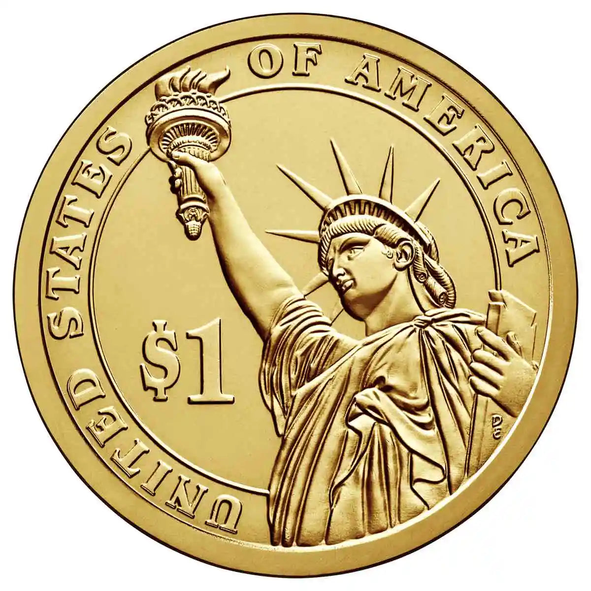 USA Presidential Dollars Complete Collection