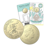 Australia 2020-2024 $2 Tooth Fairy Aluminium-Bronze Uncirculated 5-Coin Bundle