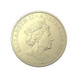 Australia 2021 $2 Tooth Fairy Aluminium-Bronze Uncirculated Coin