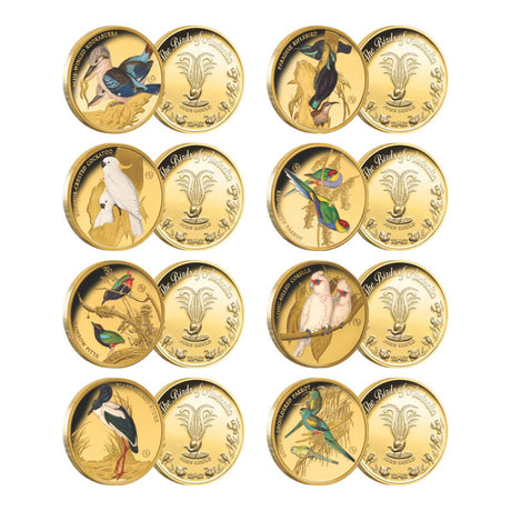The Birds of Australia Commemorative Collection - Complete Premium Edition