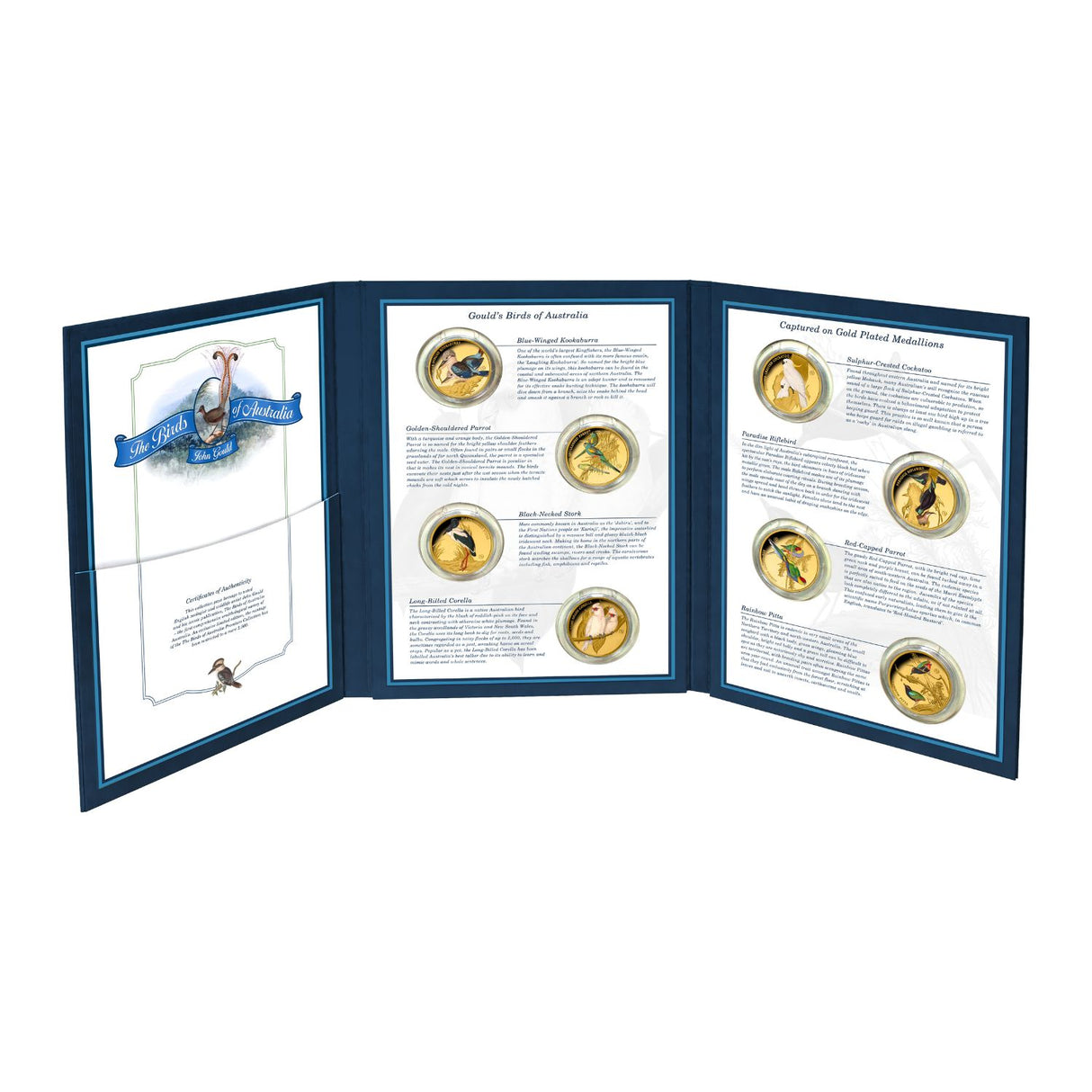 The Birds of Australia Commemorative Collection - Complete Premium Edition