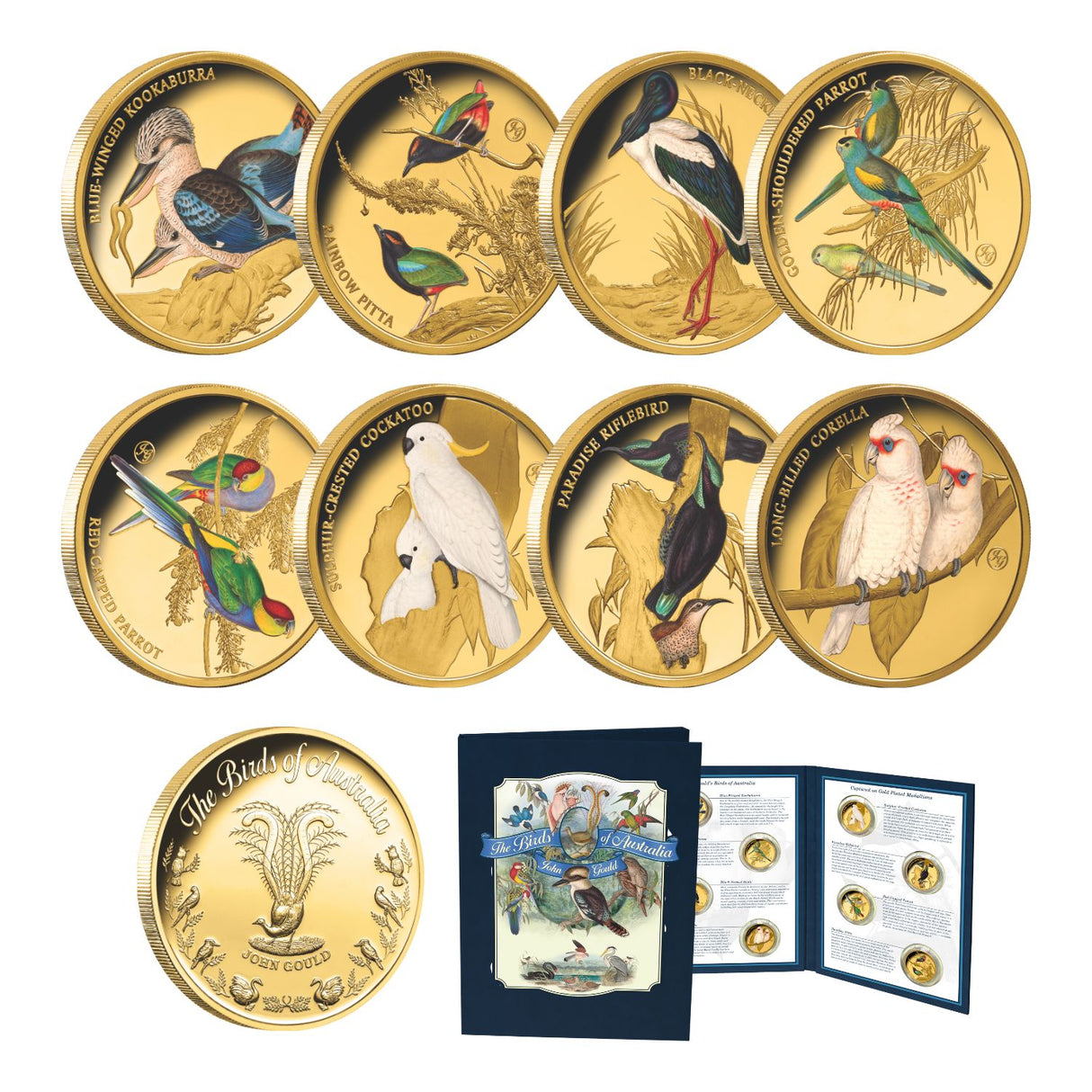 The Birds of Australia Commemorative Collection - Complete Premium Edition