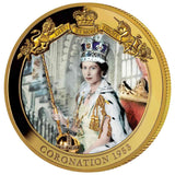 Queen Elizabeth II Duty & Devotion 4-Coin Set