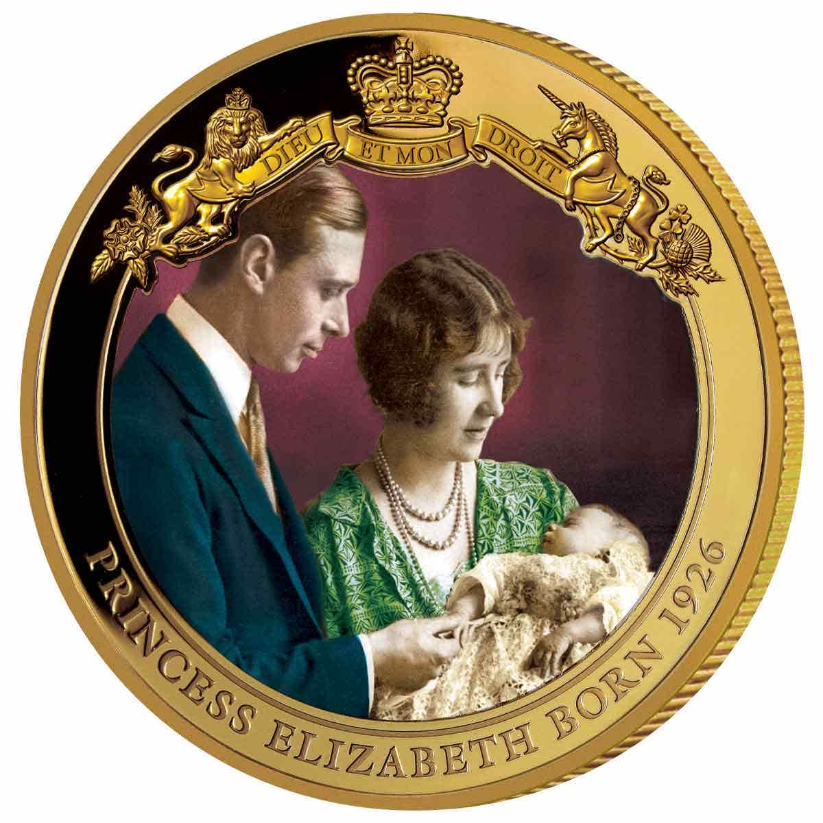 Queen Elizabeth II Duty & Devotion 4-Coin Set