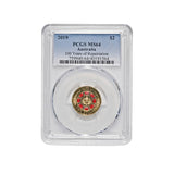 Australia 2019 $2 100 Years of Repatriation Choice Uncirculated