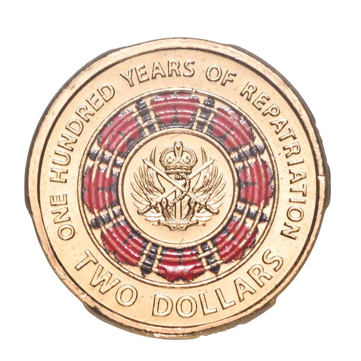 Australia 2019 $2 100 Years of Repatriation Choice Uncirculated