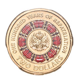 Australia 2019 $2 100 Years of Repatriation Choice Uncirculated