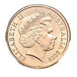 Australia 2019 $2 100 Years of Repatriation Choice Uncirculated