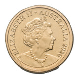 Australia Tooth Fairy 2020 $2 Aluminium-Bronze Uncirculated Coin (MS67)