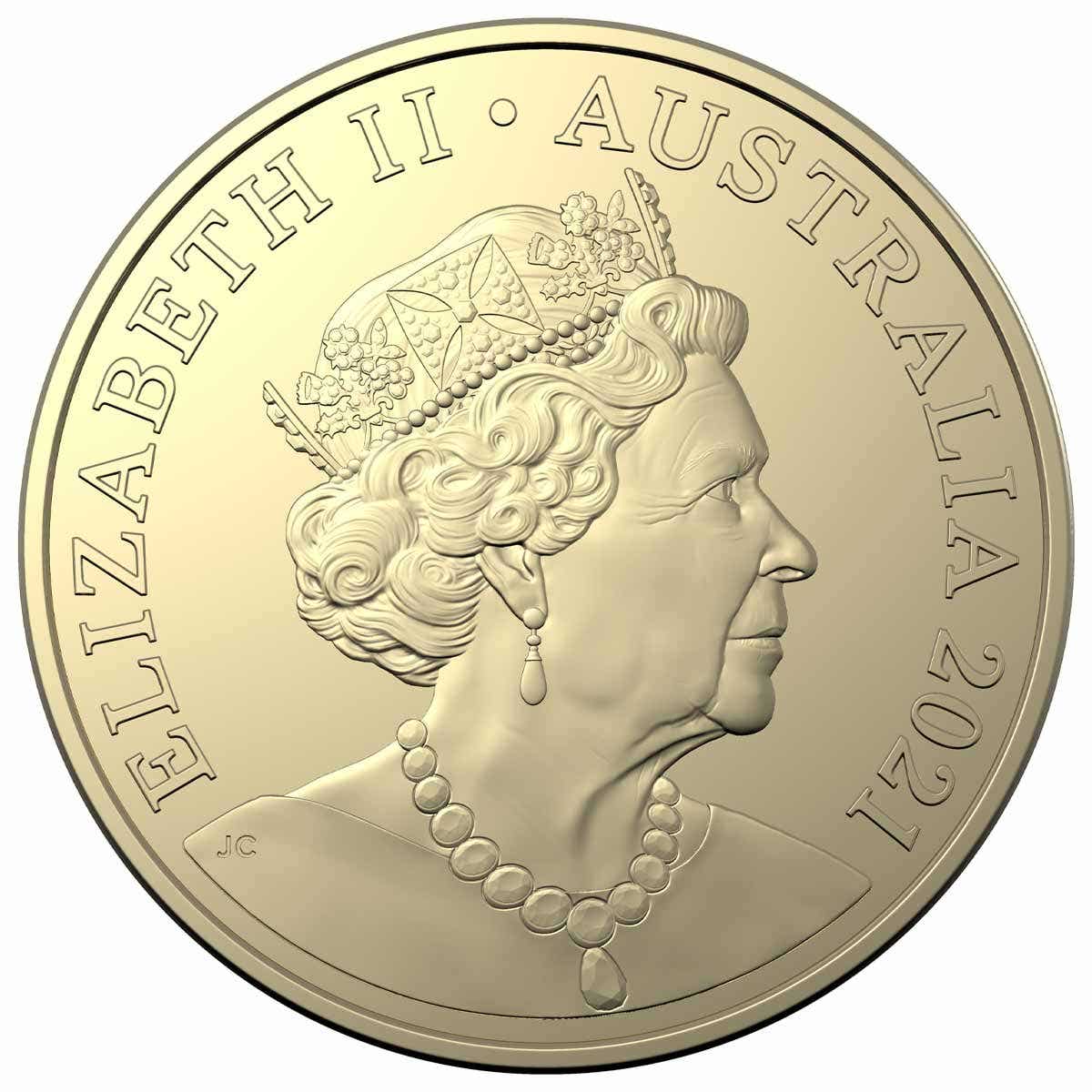 Centenary of Rotary 2021 $1 Aluminium-Bronze Uncirculated Coin