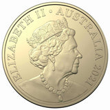 Centenary of Rotary 2021 $1 Aluminium-Bronze Uncirculated Coin
