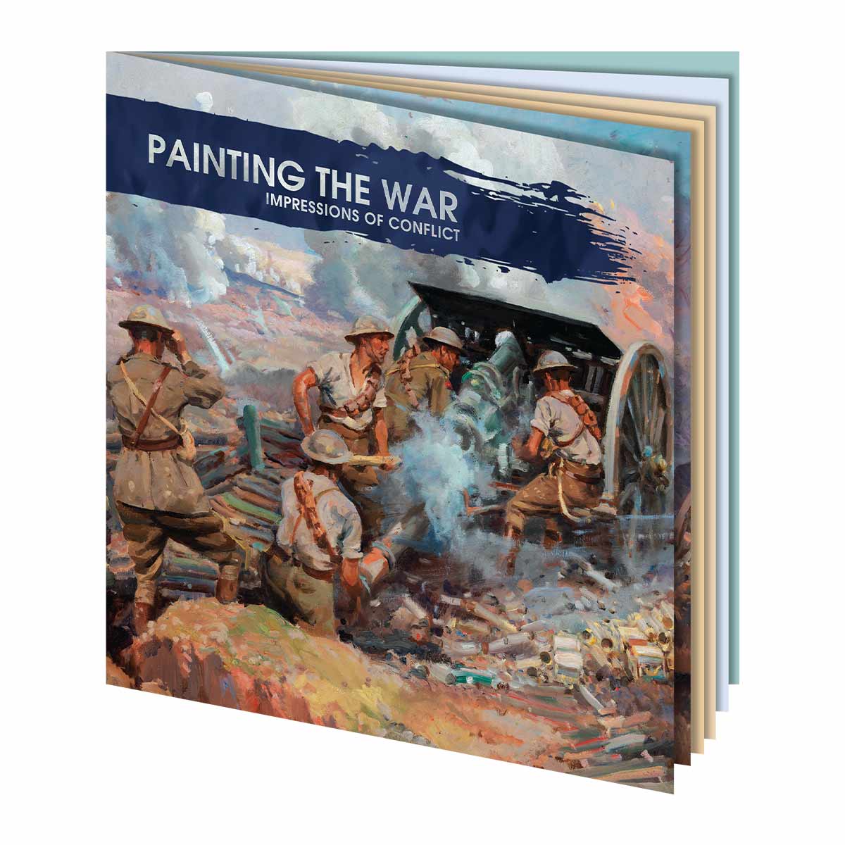 Painting the War Enamel Penny 9-Coin Collection