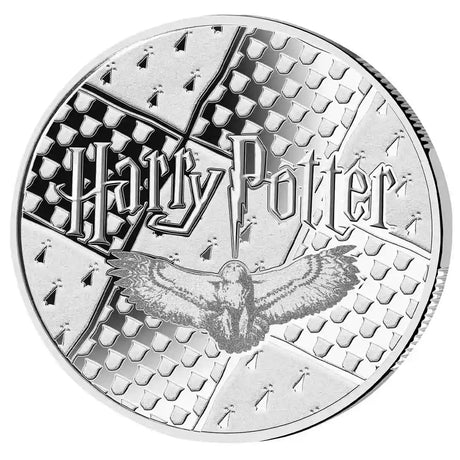 Harry Potter Silver-plated Prooflike Commemorative