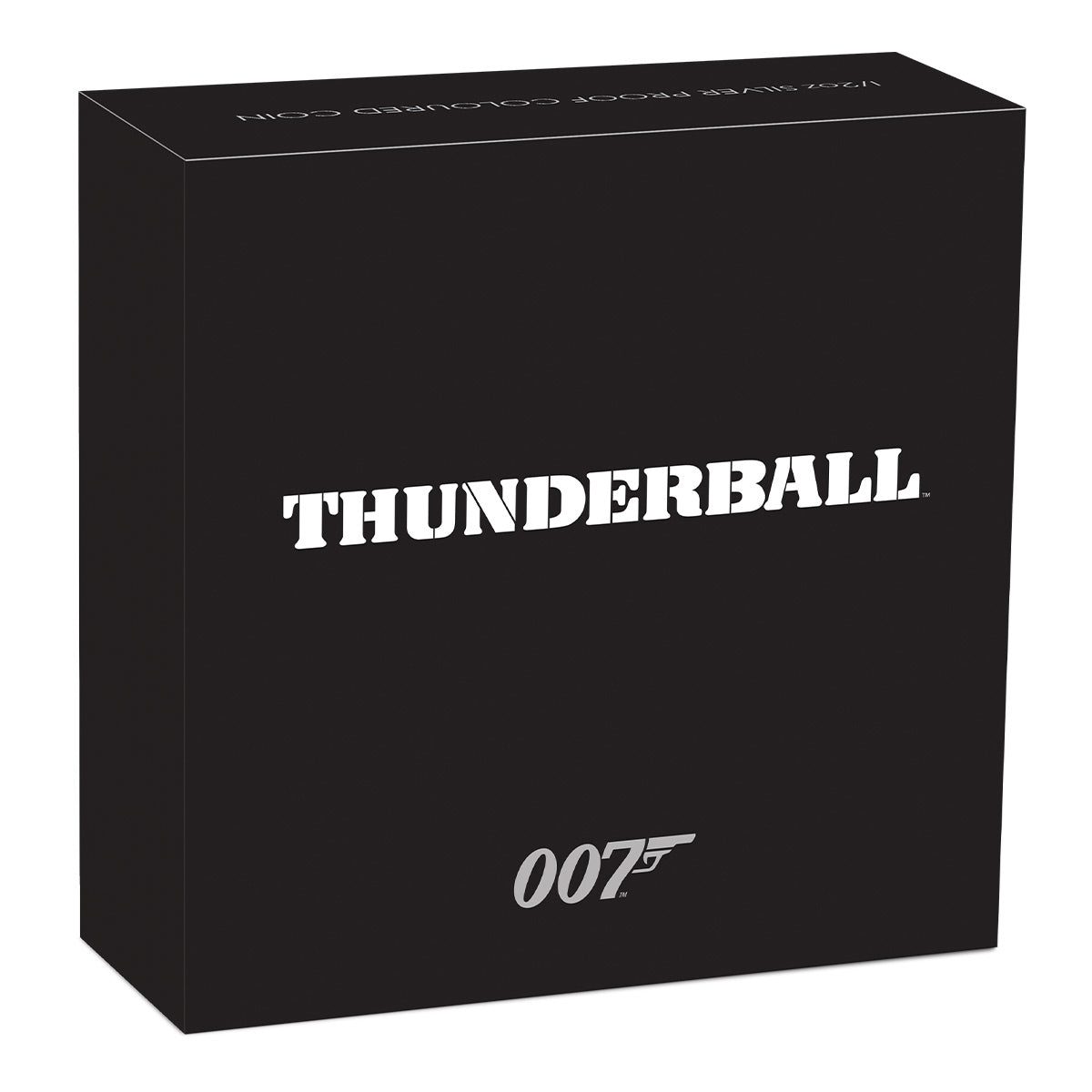 James Bond Thunderball 2021 50c Colour 1/2oz Silver Proof Coin