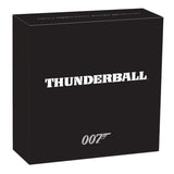 James Bond Thunderball 2021 50c Colour 1/2oz Silver Proof Coin