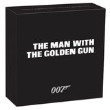 James Bond 2021 50c The Man With The Golden Gun 1/2oz Silver Proof Coin
