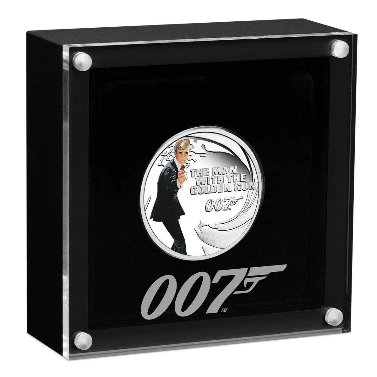 James Bond 2021 50c The Man With The Golden Gun 1/2oz Silver Proof Coin