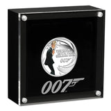 James Bond 2021 50c The Man With The Golden Gun 1/2oz Silver Proof Coin