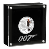 James Bond You Only Live Twice 2021 50c Colour 1/2oz Silver Proof Coin