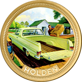 Holden HD Ute Gold-plated Prooflike Medallion