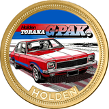 Holden LH Torana Gold-plated Prooflike Medallion