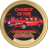 Holden VH SS Commodore Gold-plated Prooflike Medallion