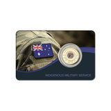 Australia Indigenous Military Service 2021 $2 Colour Aluminium-Bronze Uncirculated Coin Pack