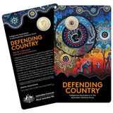 Australia Indigenous Military Service 2021 $2 C Mintmark Colour Aluminium-Bronze Uncirculated Coin
