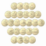 2021 $1 Great Aussie Coin Hunt #2 26 Coin set in official folder UNC