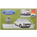 2017-18 50c Ford Stamp & Coin Cover Set of Nine