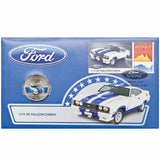 2017-18 50c Ford Stamp & Coin Cover Set of Nine