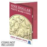 ANDA 2021 Money Expo $1 Mob of Roos Privymark Folder