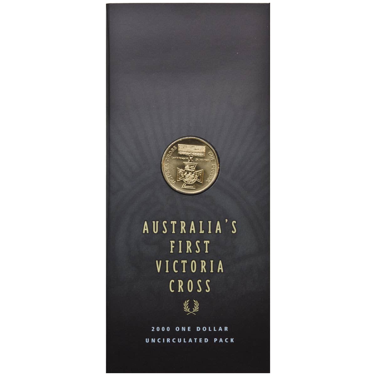 Australia Victoria Cross 2000 $1 Aluminium-Bronze Uncirculated Coin