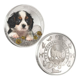 Cavalier Silver Prooflike Commemorative