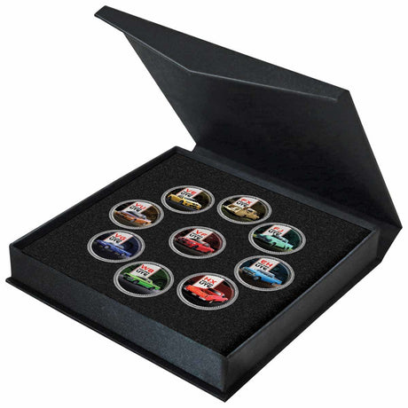 Holden Ute Enamel Penny 9-Coin Collection