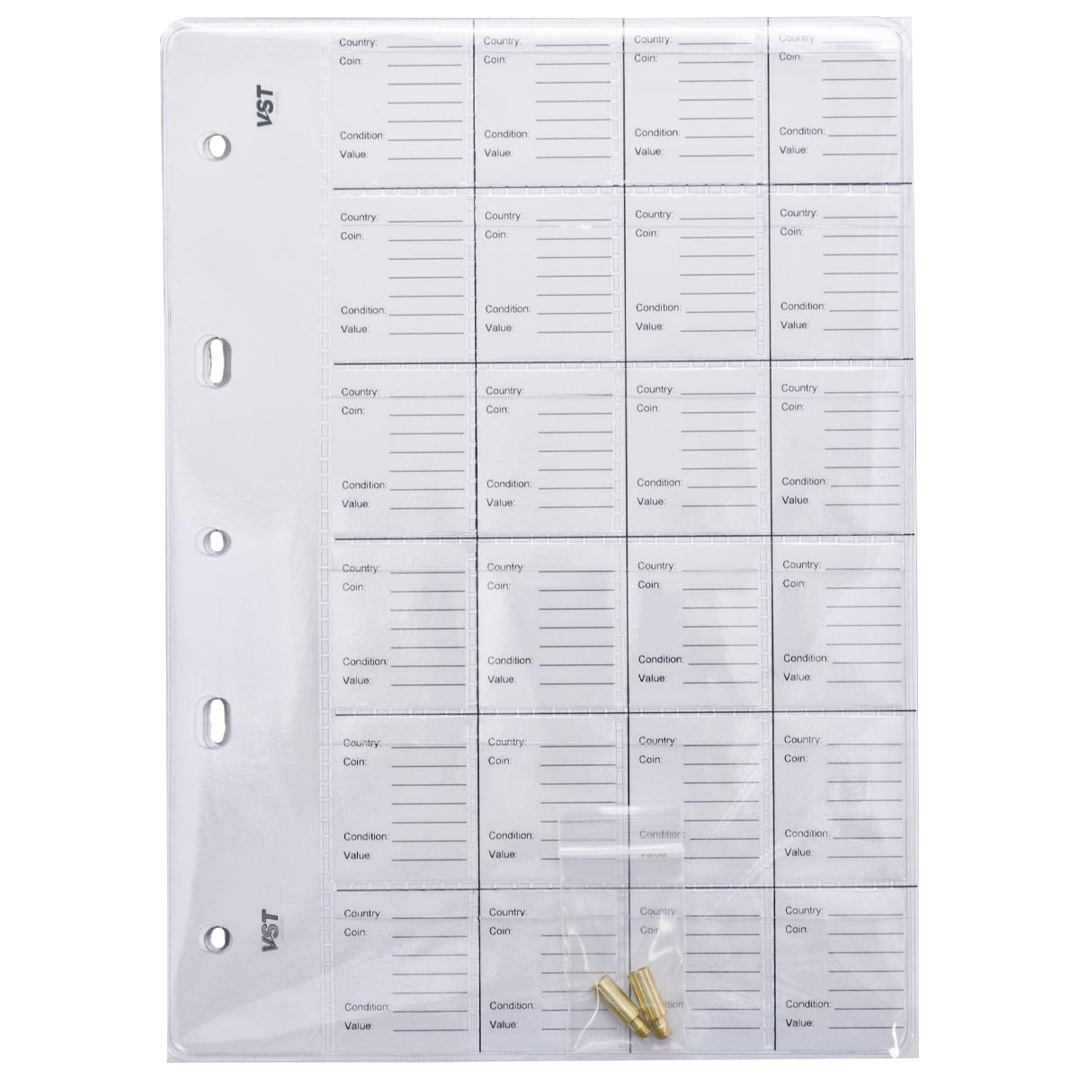 $2 Album Pages Pack of 5 w/Extension Screws