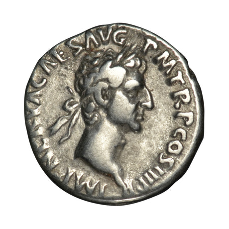 Roman Empire Nerva 96-98AD Silver Denarius Fine-Very Fine