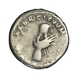 Roman Empire Nerva 96-98AD Silver Denarius Fine-Very Fine