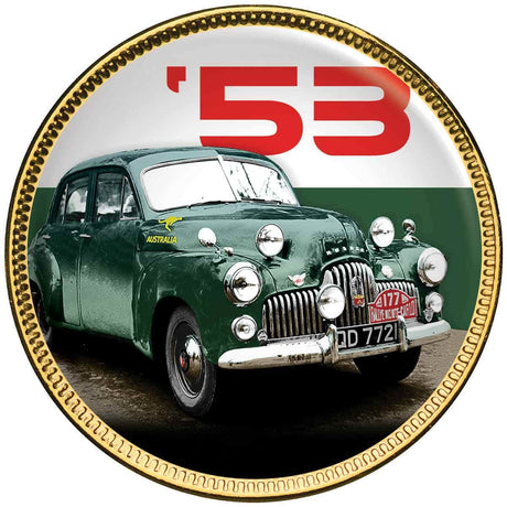 Holden's Final Roar Gold-plated Penny 7-Coin Collection